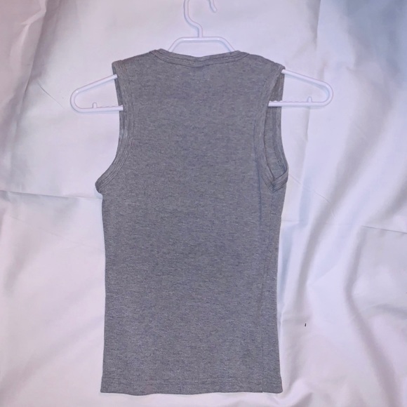 vintage grey muscle tank - Picture 3 of 3